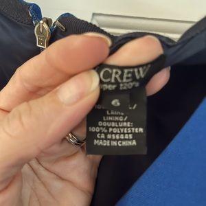 J Crew suiting dress